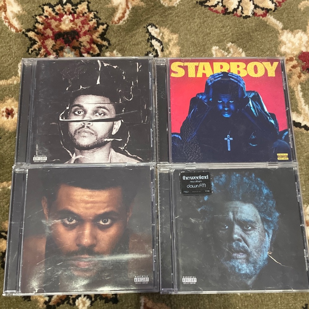 The Weeknd CD Album Collection